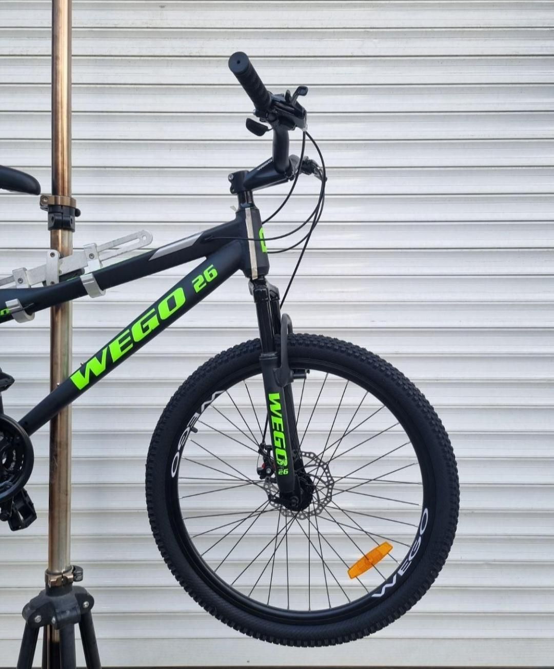 دوچرخه ویگو آلومینیومی سبک 24 دنده بدون چک|دوچرخه، اسکیت، اسکوتر|نجفآباد, باغ ملی|دیوار