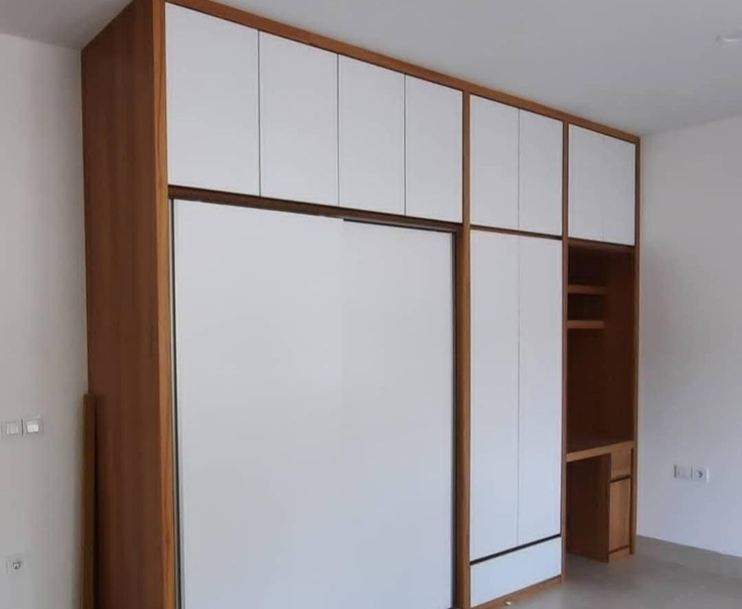 360 k کمد دیواری میز تحریردار ملامین کابینت|مصالح و تجهیزات ساختمان|اصفهان, قلعه طبره|دیوار