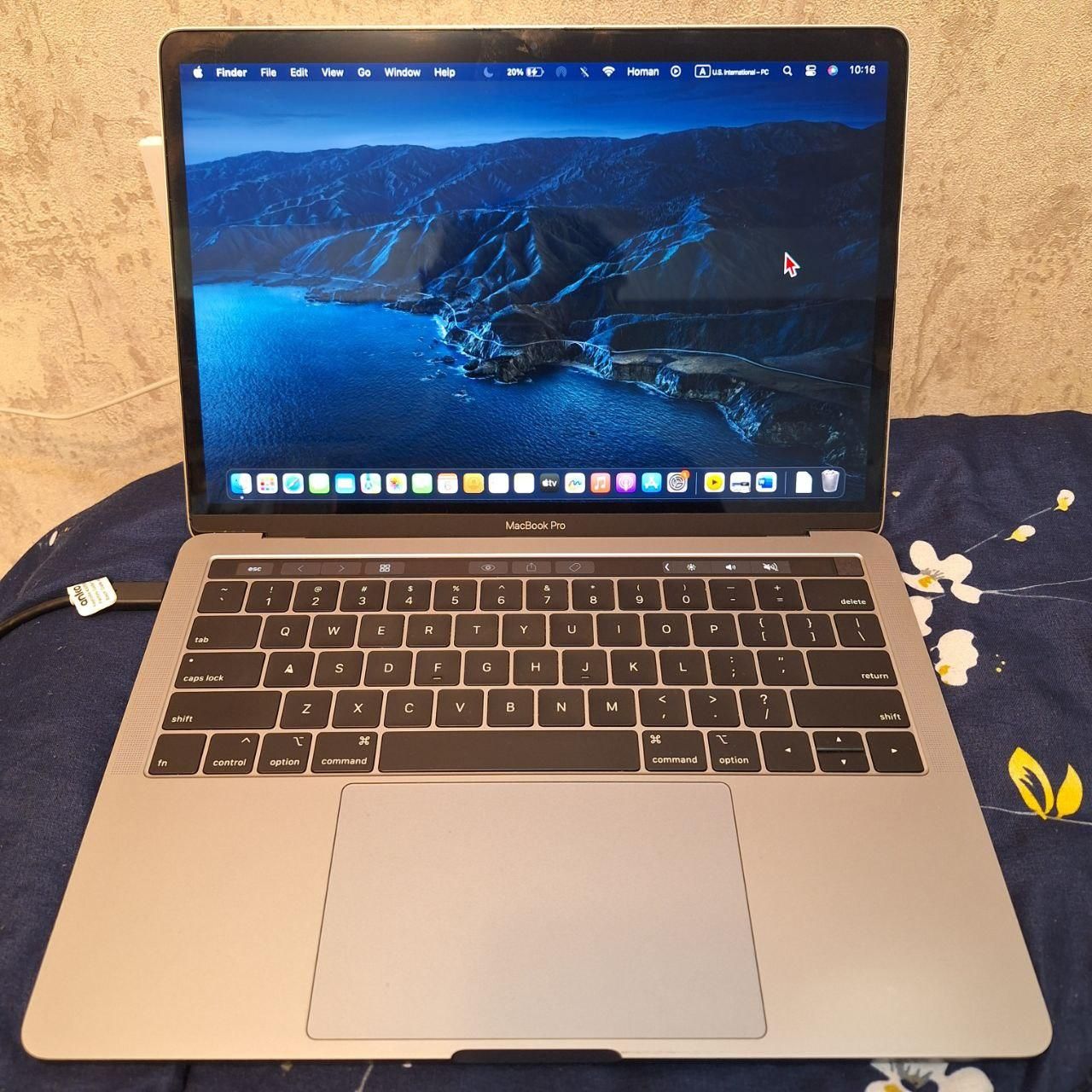 لپ‌تاپ مک بوک پرو ۲۰۱۸ Macbook Pro 2018 - 13.3inch|رایانه همراه|تبریز, |دیوار