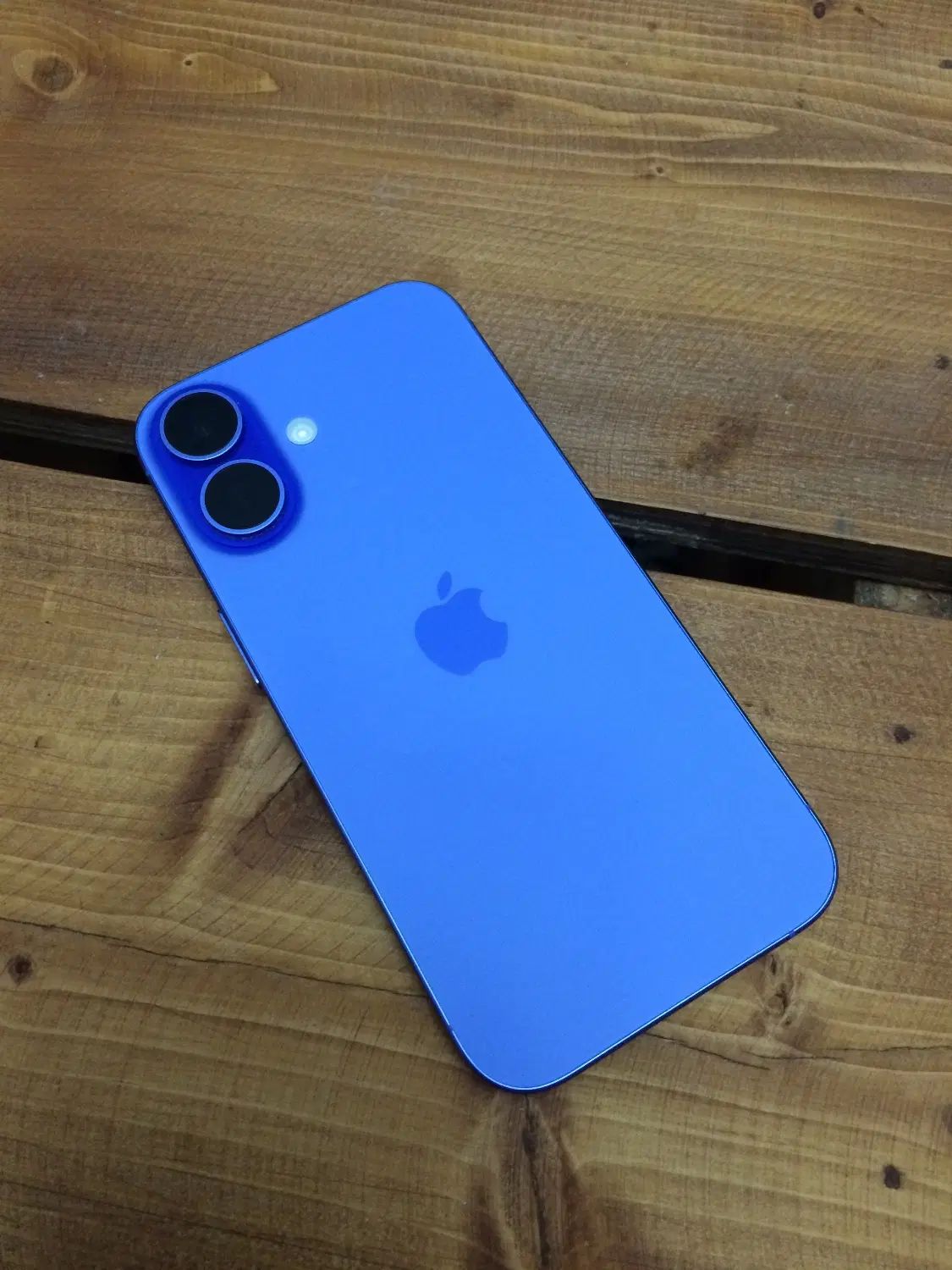 آیفون ۱۶ iphone 16 128GB آبی مثل نو/با رجیستر|موبایل|تهران, شهرک غرب|دیوار