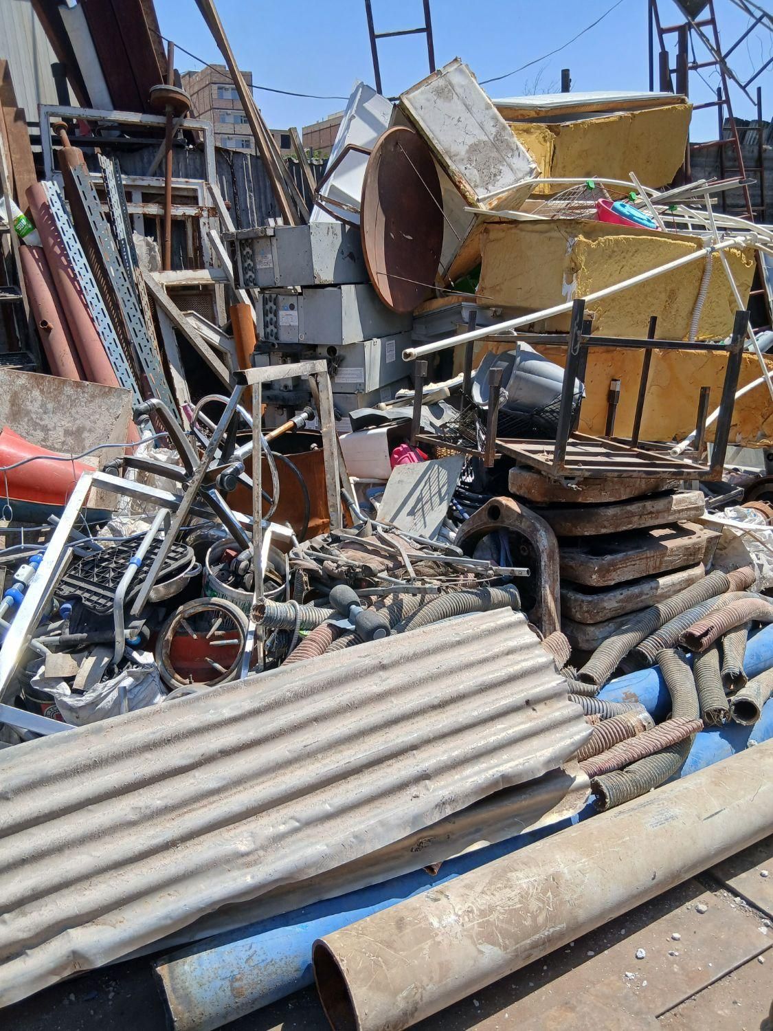 خریدارضایعات آهن آلومینیوم مس|عمده‌فروشی|تهران, اختیاریه|دیوار