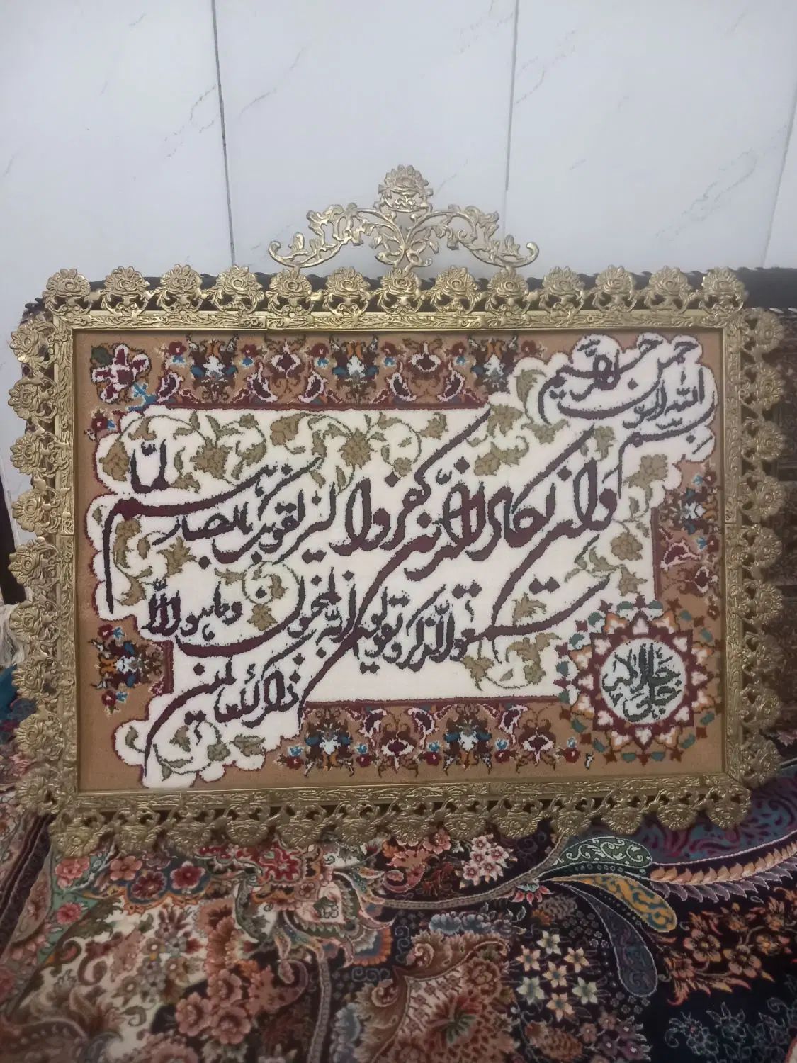 تابلوبرنز وتبر|تابلو، نقاشی، عکس|کرج, استاندارد|دیوار