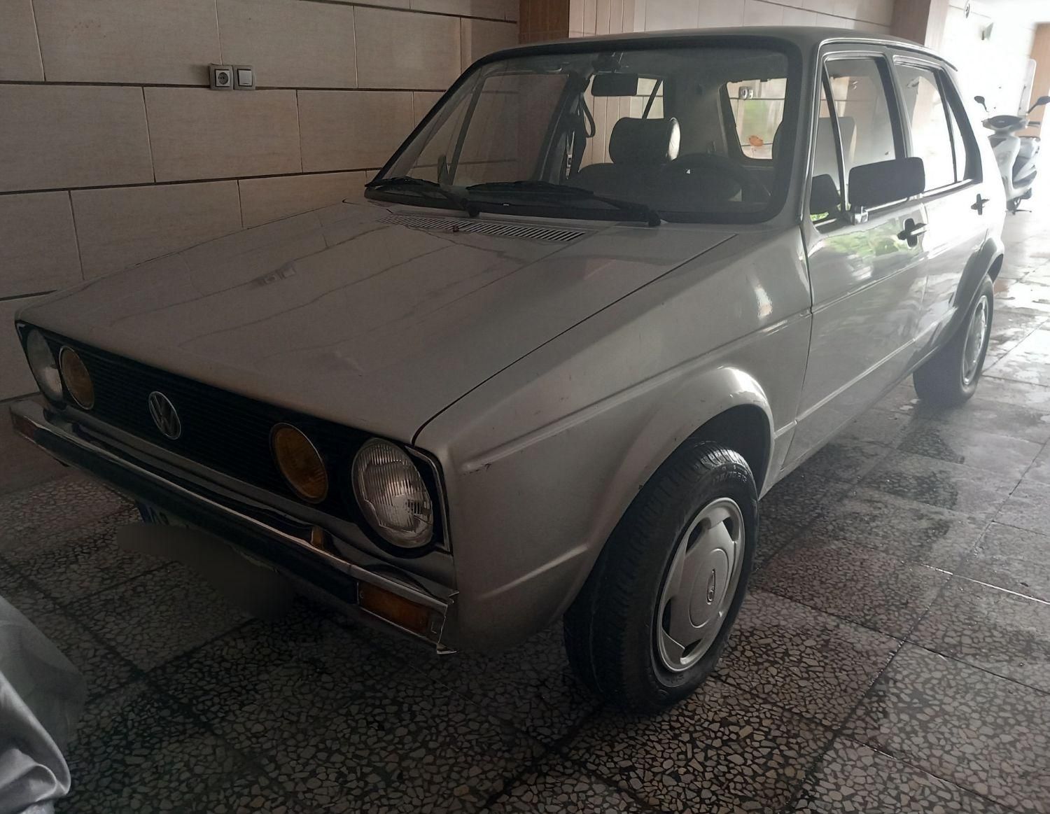 فولکس گلف استثنایی مدل 1978 کولر دار|خودرو سواری و وانت|اصفهان, آهنگران|دیوار