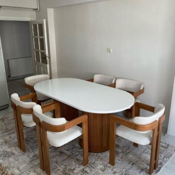 فروش میزوصندلی ناهارخوری به صورت اقساطی|میز و صندلی غذاخوری|مشهد, توس (بلوار توس)|دیوار