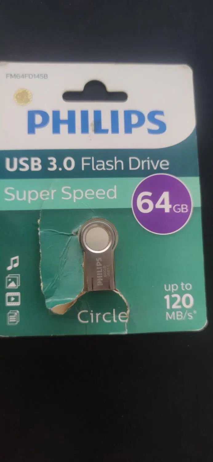 فلاش کارت PHILLIPS 64G|لوازم جانبی موبایل و تبلت|رشت, جانبازان|دیوار