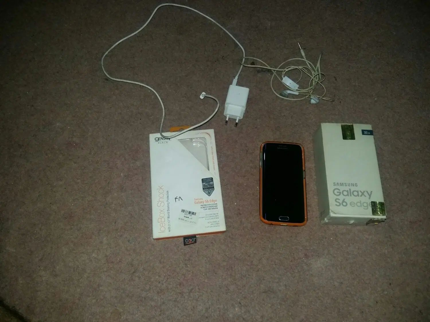 سامسونگ Galaxy S6 edge+ با حافظهٔ ۳۲ گیگابایت|موبایل|تهران, ایرانشهر|دیوار