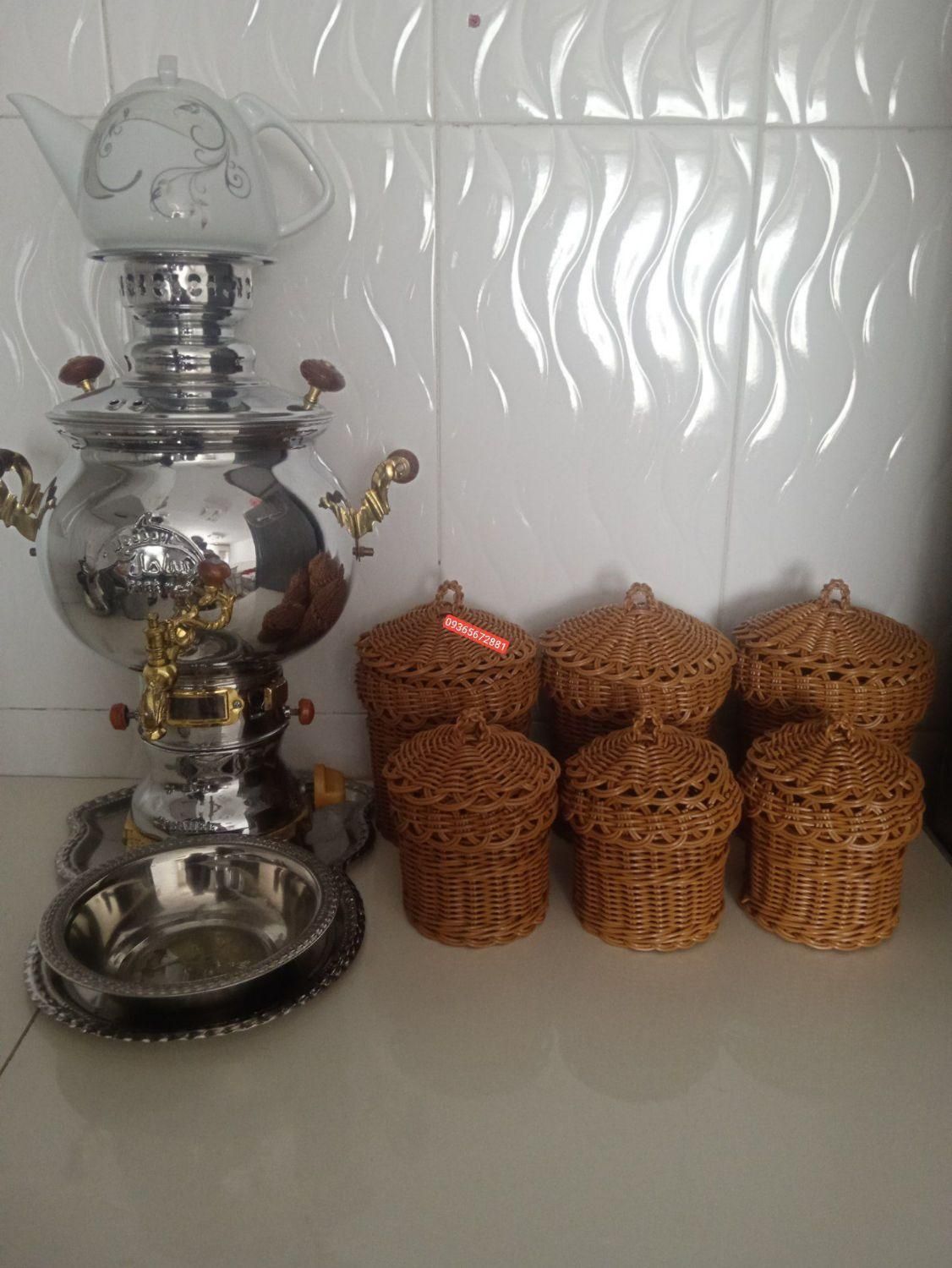 سبد بافی در هر رنگ و مدلی خواسته باشین|صنایع دستی و سایر لوازم تزئینی|نیشابور, شهرک رسولی|دیوار