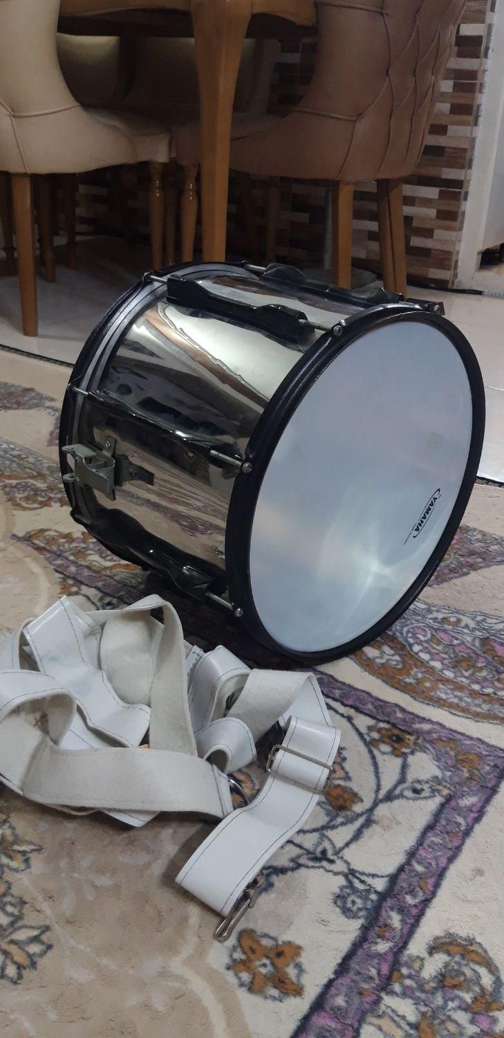 طبل ریزیاماها جنس استیل|درام و پرکاشن|کازرون, |دیوار