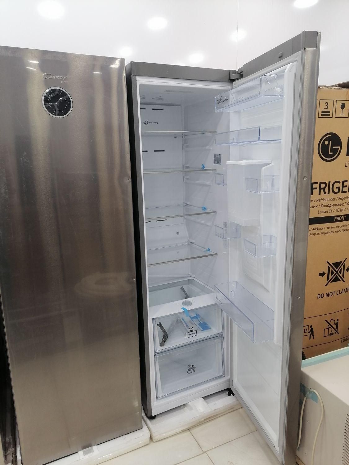 یخچال دوقلو candy ایتالیا در اقساط 24 بدون چک|یخچال و فریزر|زابل, |دیوار