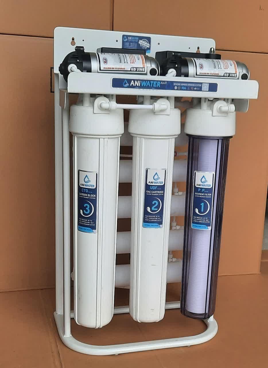 دستگاه تصفیه آب 1600 لیتری اسلیم با پمپ اصلی|آب‌سردکن و تصفیه آب|شهریار, شهریار|دیوار