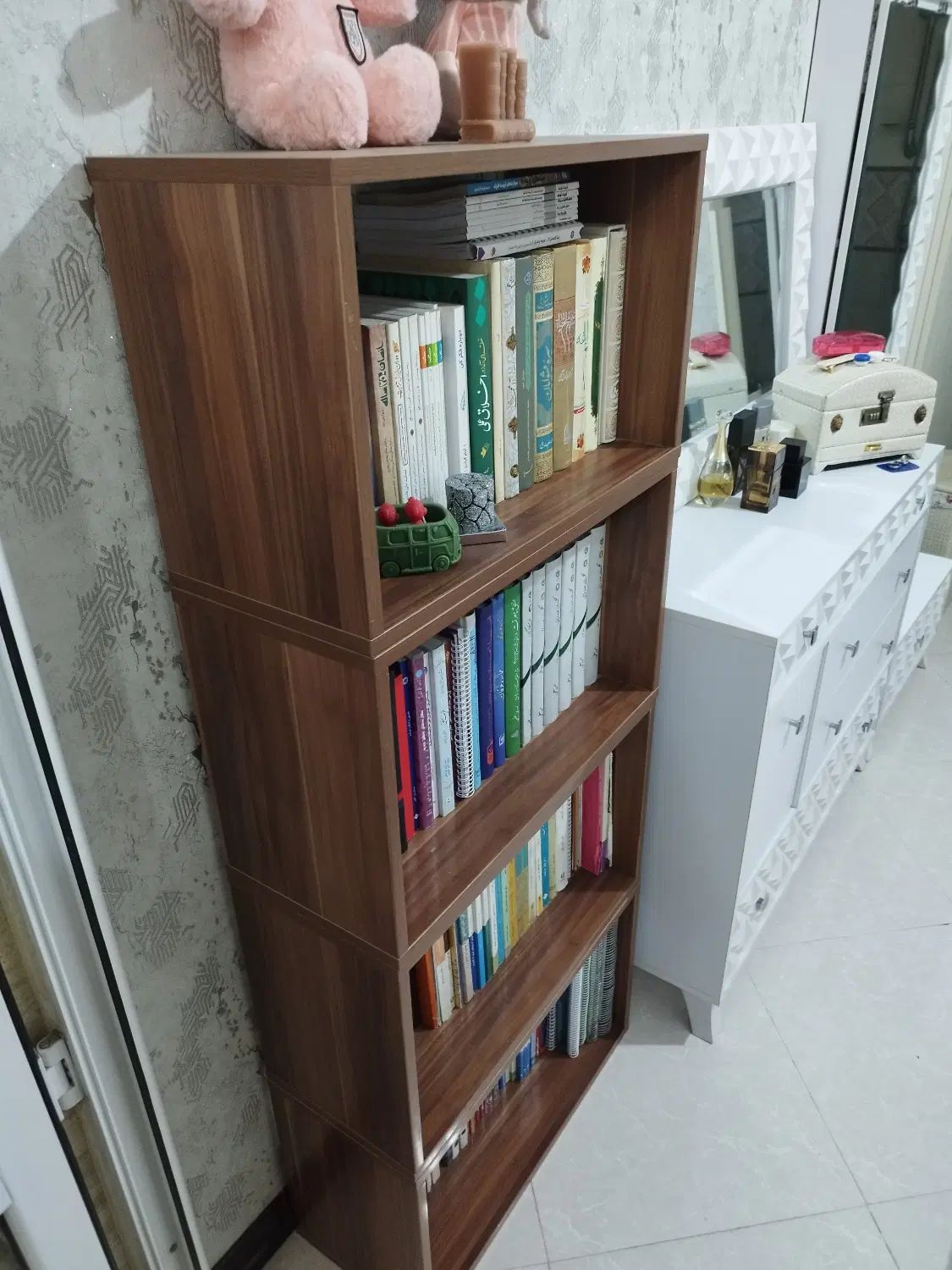 کتابخانه/قفسه کتاب MDF|کتابخانه، شلف، قفسه‌های دیواری|تهران, طیب|دیوار