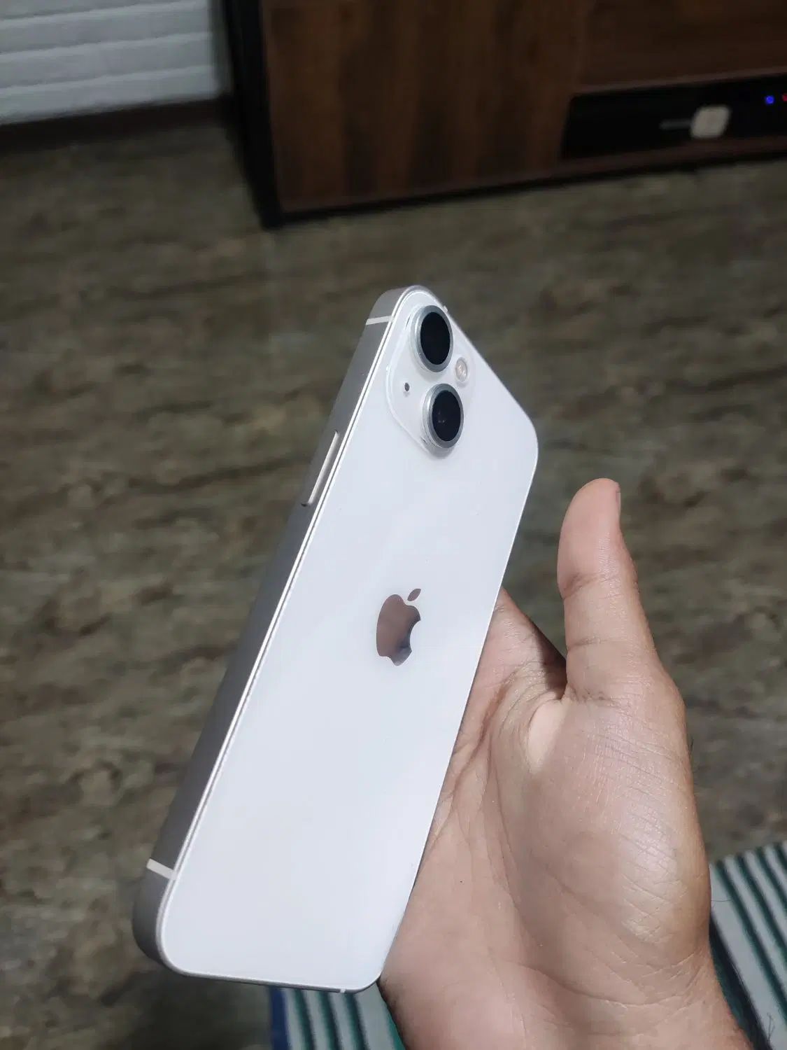 iphone ۱۳ نرمال ۲۵۶ گیگ سفید|موبایل|مشهد, ادیب نیشابوری (شهرک غرب)|دیوار