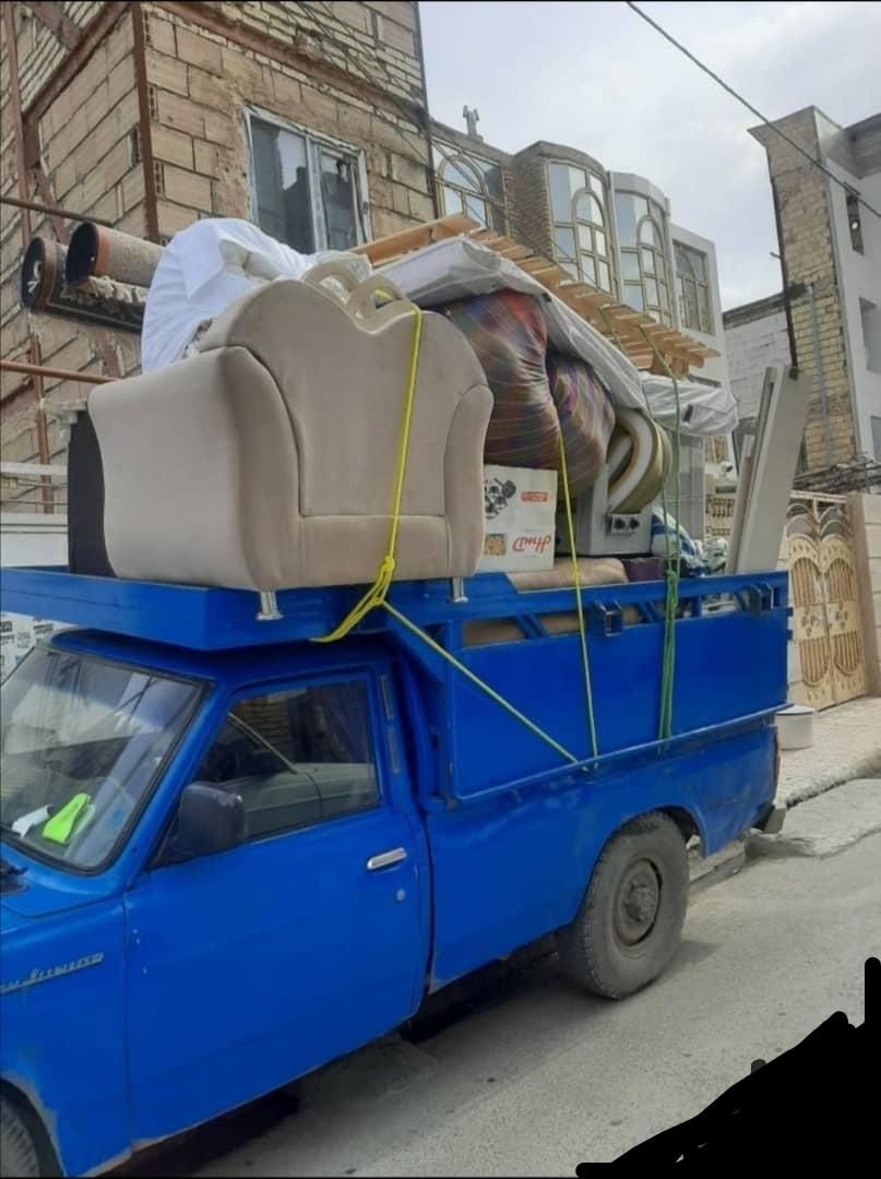 نیسان وانت بار تلفنی اسباب کشی کارگر اتوبارتضمینی|خدمات حمل و نقل|شیراز, فرهنگ شهر|دیوار