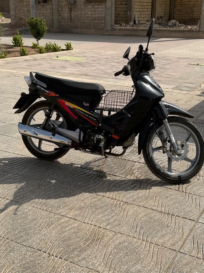 موتور بی کلاچ کویر رادیسون S1|موتورسیکلت|یزد, |دیوار