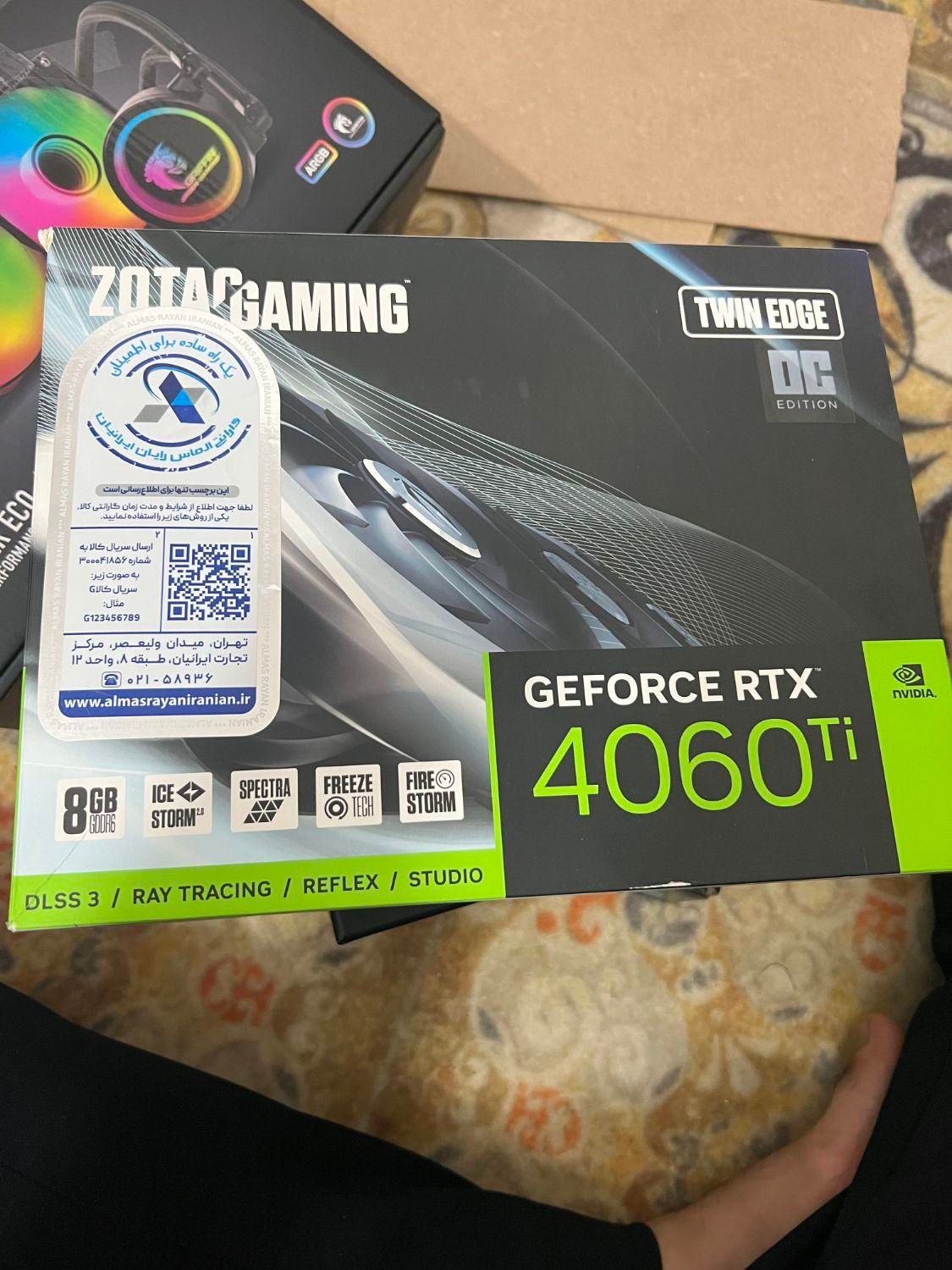 گرافیک RTX 4060Ti 8G|قطعات و لوازم جانبی رایانه|تربت جام, جامی|دیوار
