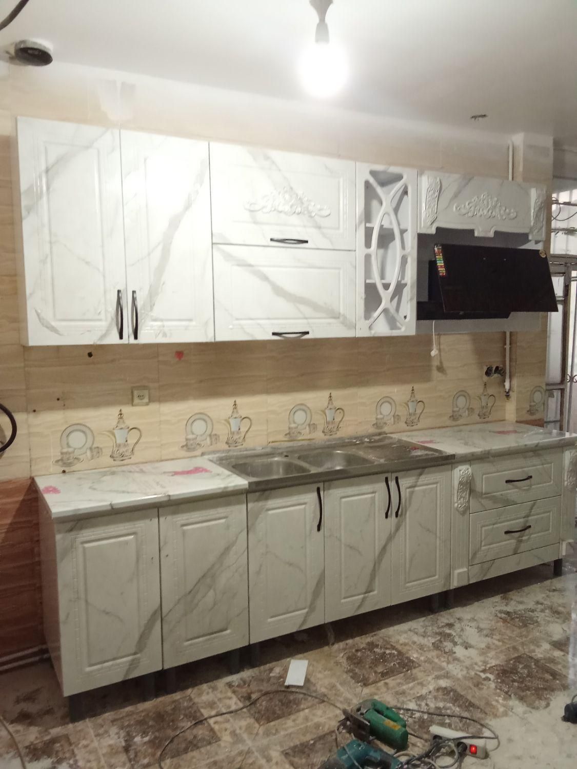 کابینت آماده (سفارشی)|مصالح و تجهیزات ساختمان|دورود, |دیوار