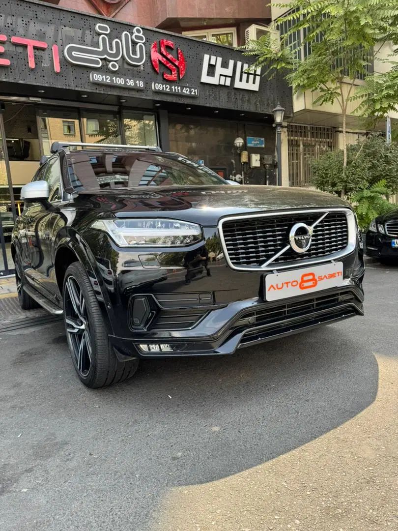 ولوو XC90 R دیزاین، مدل ۲۰۱۷|خودرو سواری و وانت|تهران, سهروردی|دیوار