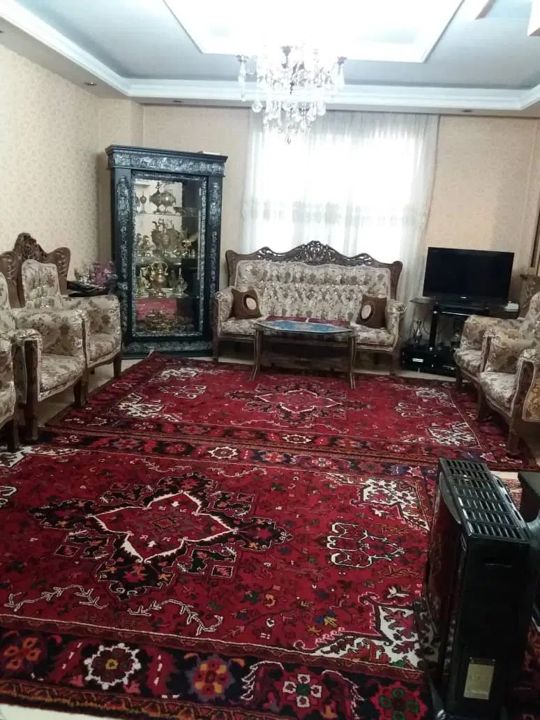 ۵۴متر/فول امکانات/سالن پرده خور/ جنب مترو اوکازیون|فروش آپارتمان|تهران, عباسی|دیوار