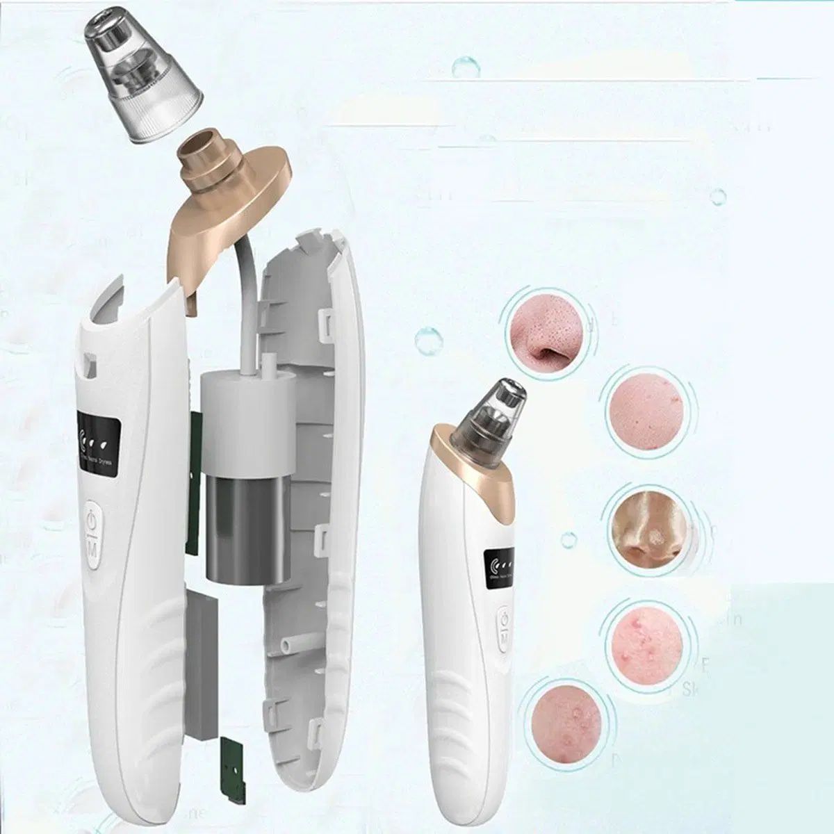 پوست شفاف با دستگاه میکرودرم خانگی مدل HY9|آرایشی، بهداشتی، درمانی|رشت, سعدی (تختی)|دیوار