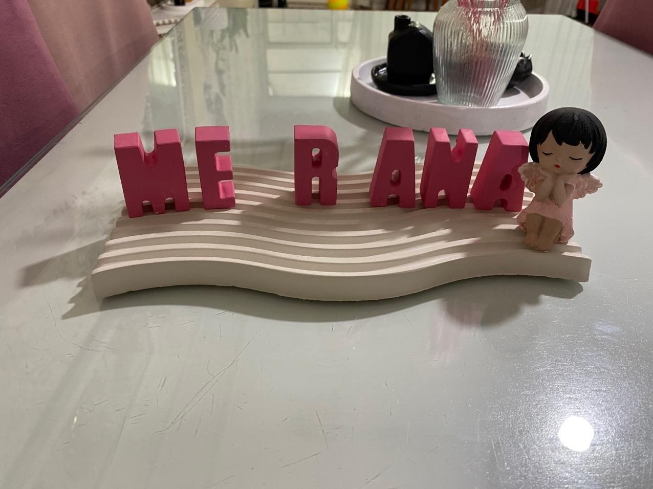 استند اسم و حروف دلخواه با طرحهای زیبا|مجسمه، تندیس، ماکت|تهران, هفده شهریور|دیوار