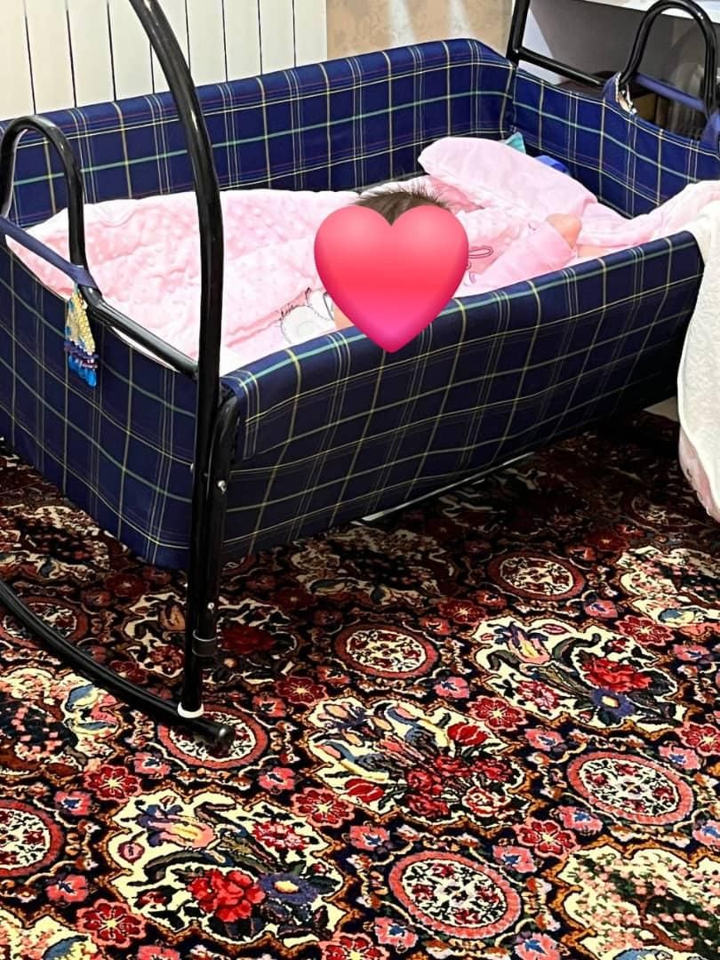 گهواره نوزاد|اسباب و اثاث بچه|شهرکرد, |دیوار