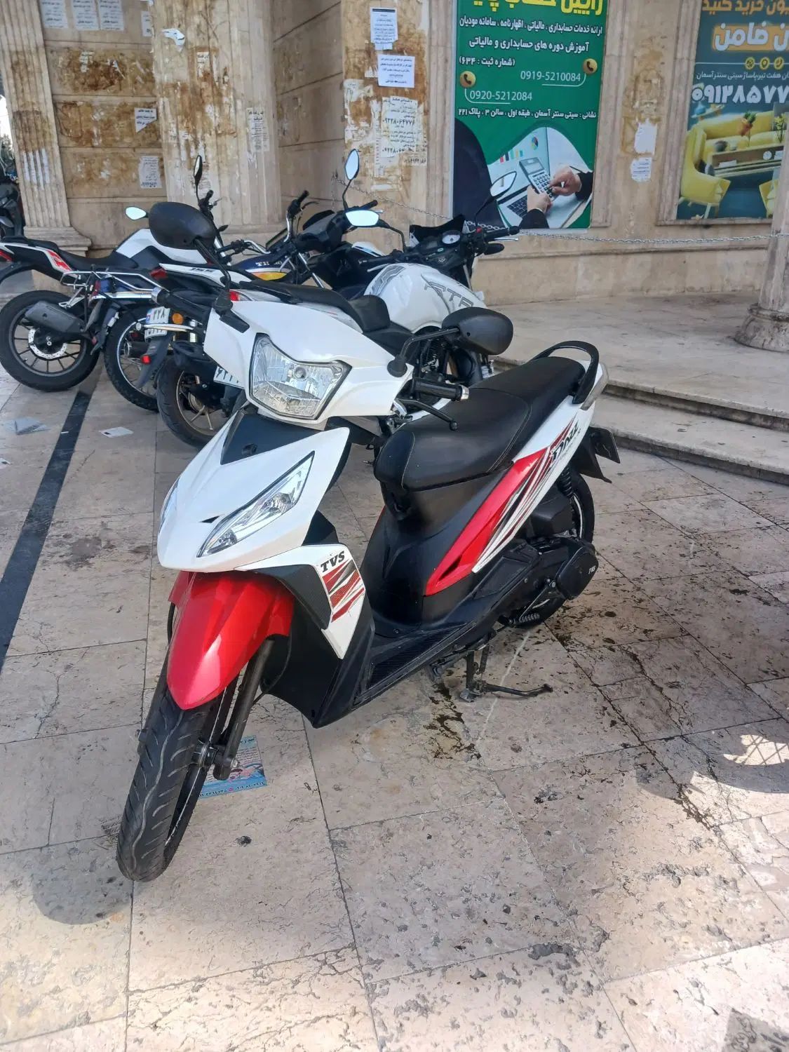 tvs ns rs کلیک هندا|موتورسیکلت|تهران, تهرانسر غربی|دیوار