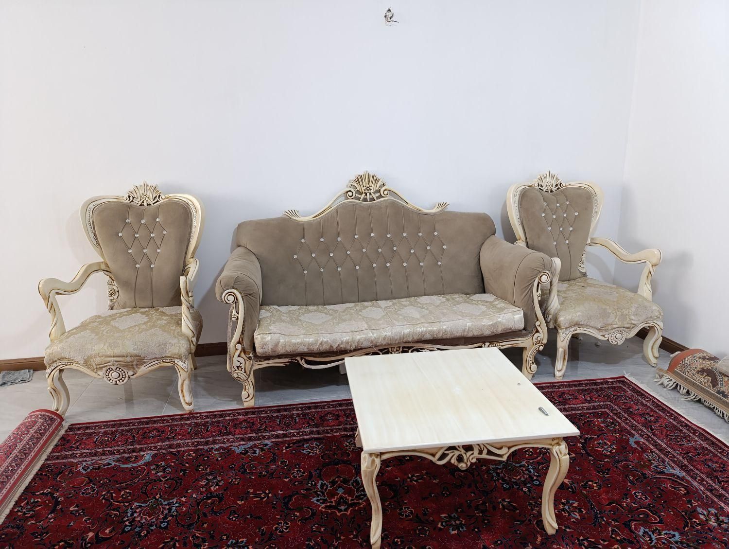 مبل و جلو مبلی|مبلمان خانگی و میز عسلی|پردیس, فاز ۳|دیوار