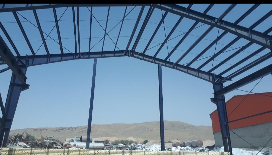 طراحی و ساخت سوله با خدمات مهندسی کامل|خدمات پیشه و مهارت|سنندج, |دیوار