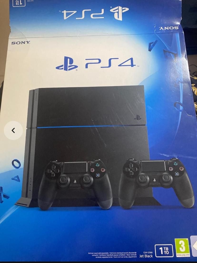 ps4 fat|کنسول، بازی ویدئویی و آنلاین|کرج, فاز ۳ مهرشهر|دیوار