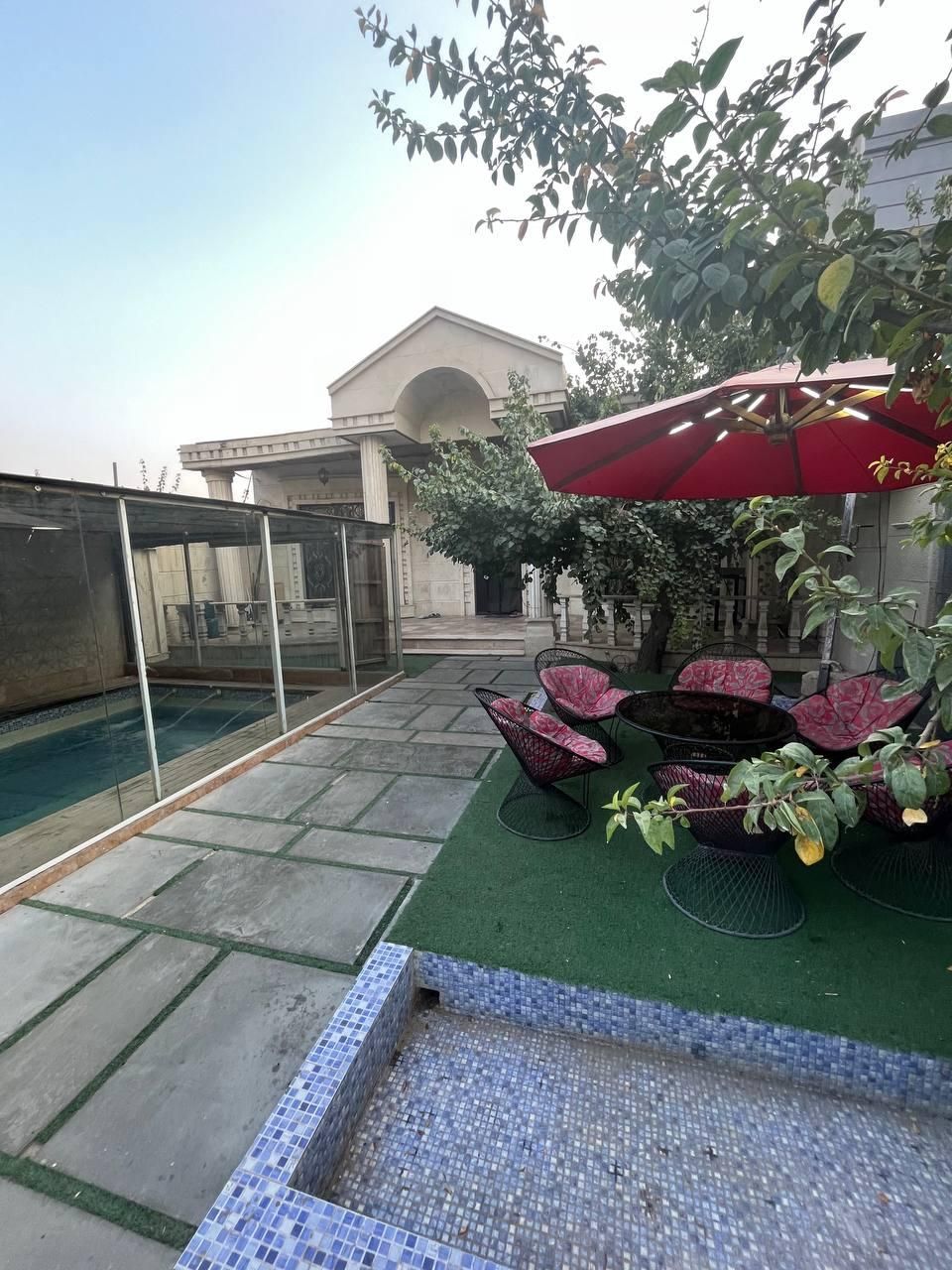 ویلا استخر ابگرم و سرپوشیده پاره وقت و تمام وقت|اجارهٔ کوتاهمدت ویلا و باغ|اندیشه, شهرک مریم|دیوار