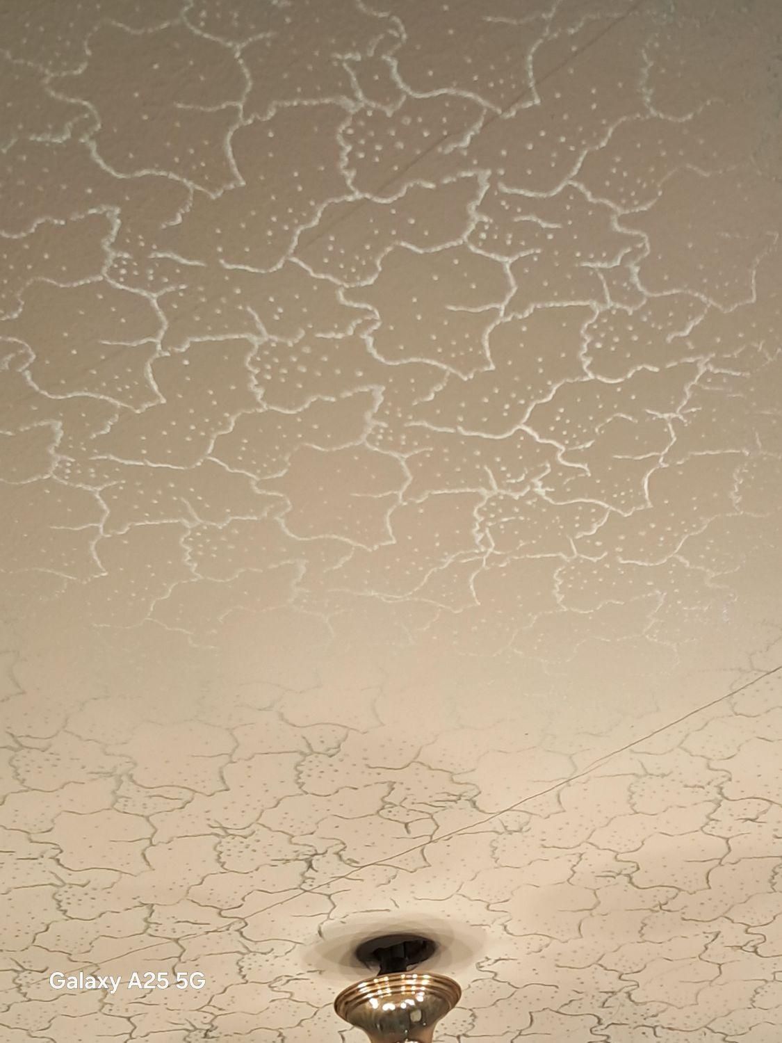 طرح کاغذدیواری بارنگ اکرولیک|خدمات پیشه و مهارت|اسلامشهر, شهرک توحید|دیوار