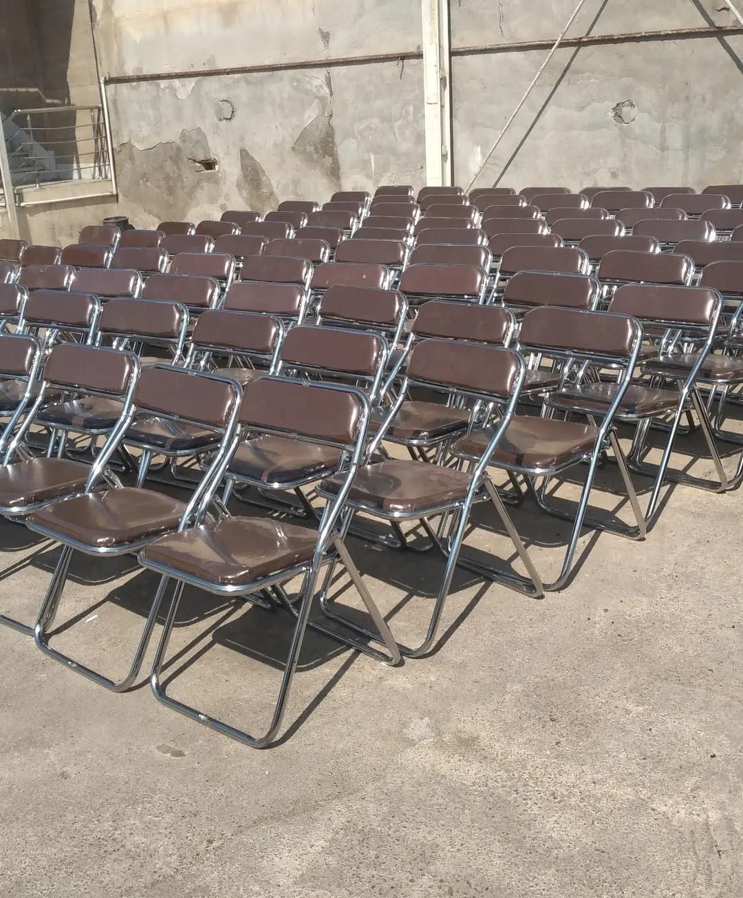 صندلی فلزی تاشو با لوله ۲۵|صندلی و نیمکت|مشهد, بهمن|دیوار