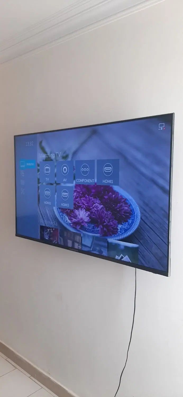 تلویزیون اسمارت دوو ۵۵ اینچ 4k|تلویزیون و پروژکتور|تهران, سعادت‌آباد|دیوار