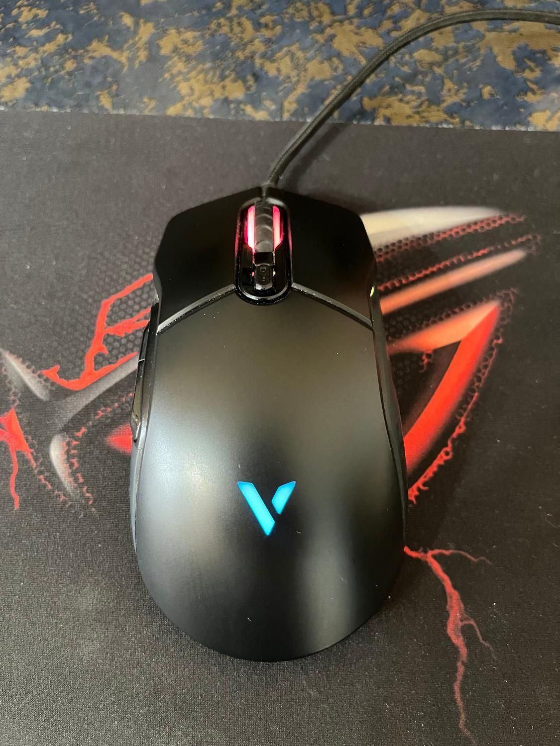 موس گیمینگ رپو(با سیم) RAPOO VT200S|قطعات و لوازم جانبی رایانه|تهران, یافت‌آباد|دیوار