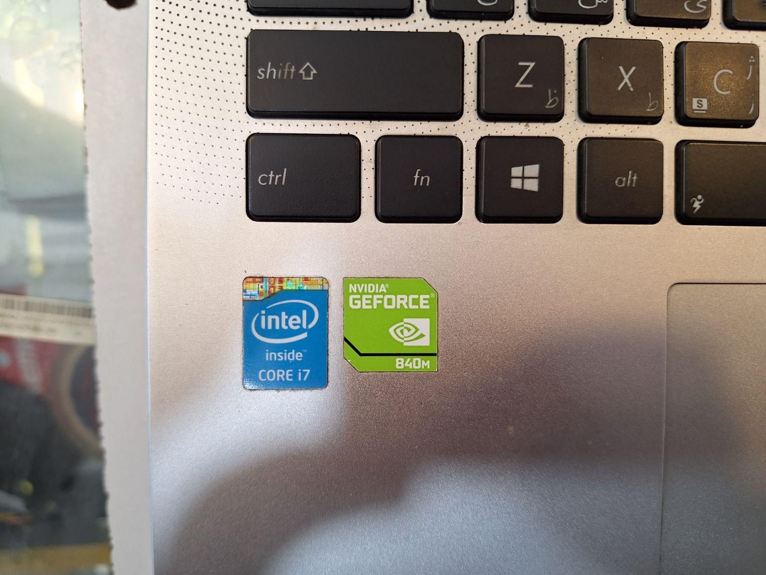 لپ تاپ asus مدل N56j|رایانه همراه|تهران, جوانمرد قصاب|دیوار