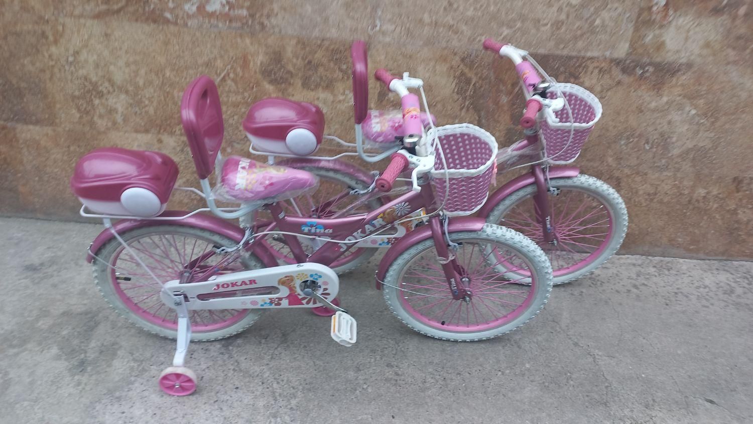 دوچرخه سایز ۲۰ دخترانه زیبا آکبند|دوچرخه، اسکیت، اسکوتر|رشت, پیرکلاچای|دیوار