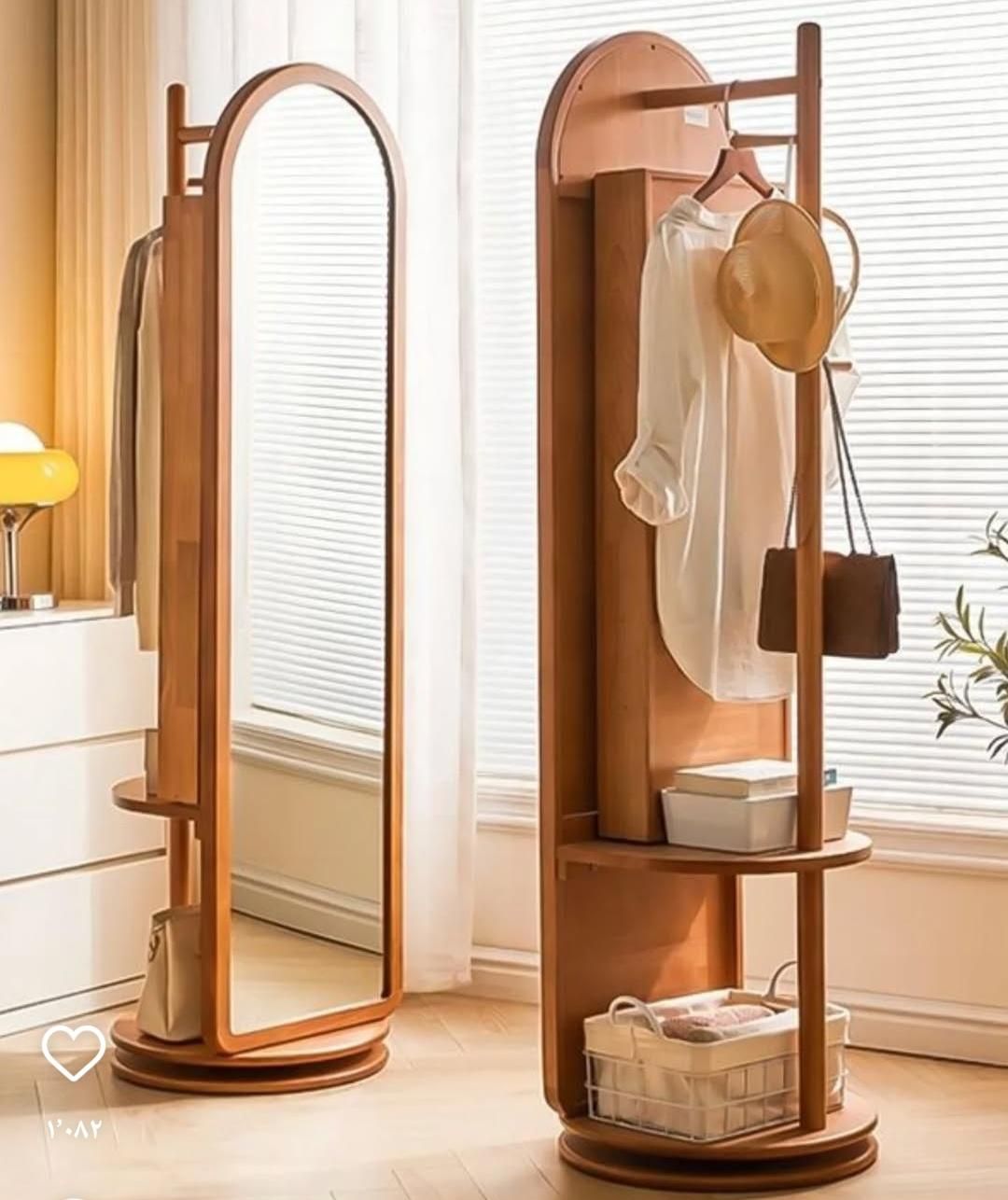 فروش عمده آینه چوبی طرح و اندازه مختلف|آینه|اصفهان, رهنان|دیوار