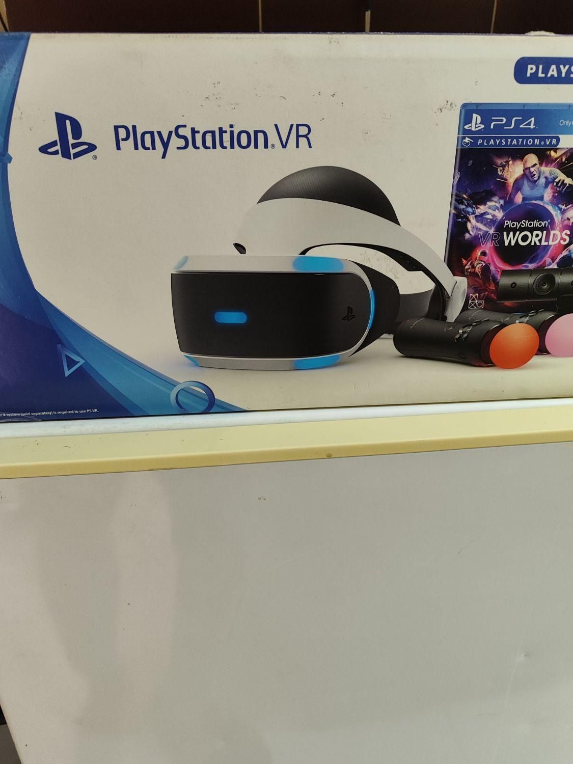 vr ps4 -زد ۱|کنسول، بازی ویدئویی و آنلاین|تهران, قیطریه|دیوار