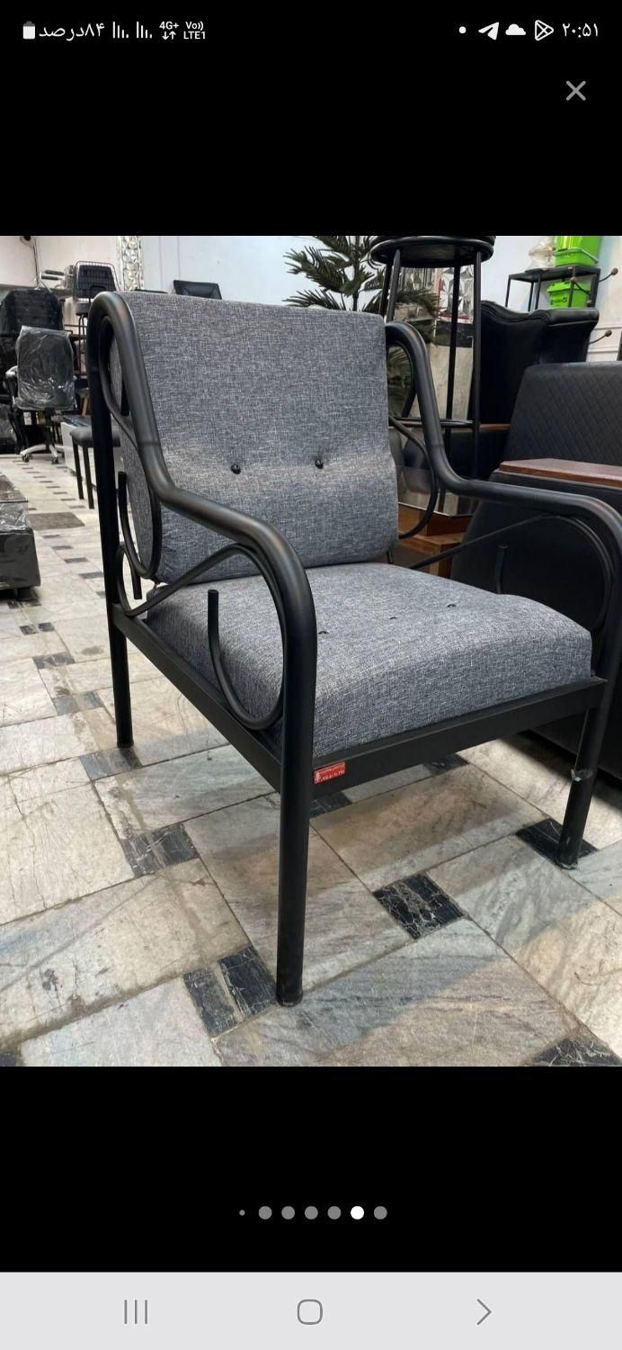 میز اداری بدنه فلزی کانتر کد sima4568|دفتر کار|مشهد, عامل|دیوار