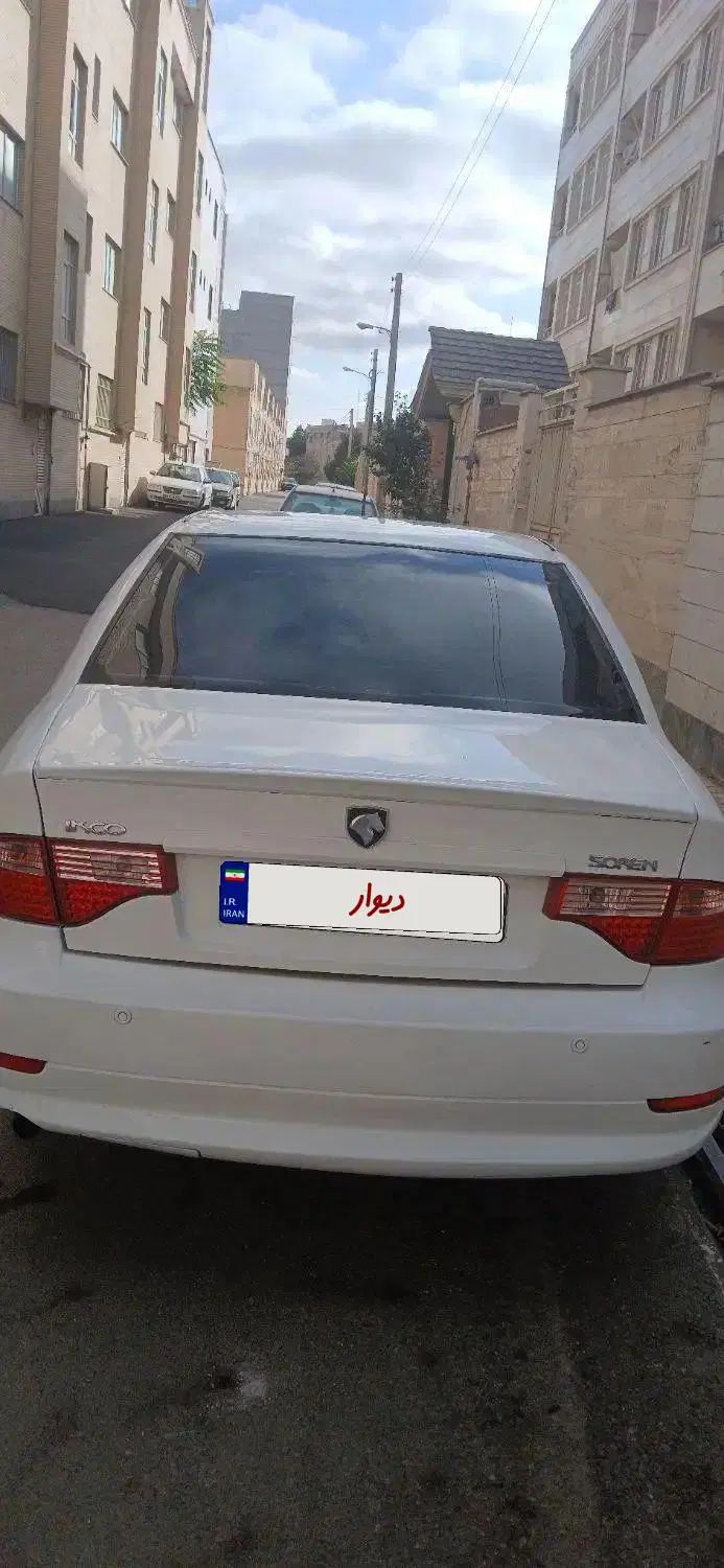 سورن EF7Tc مدل۹۶|خودرو سواری و وانت|اردبیل, |دیوار