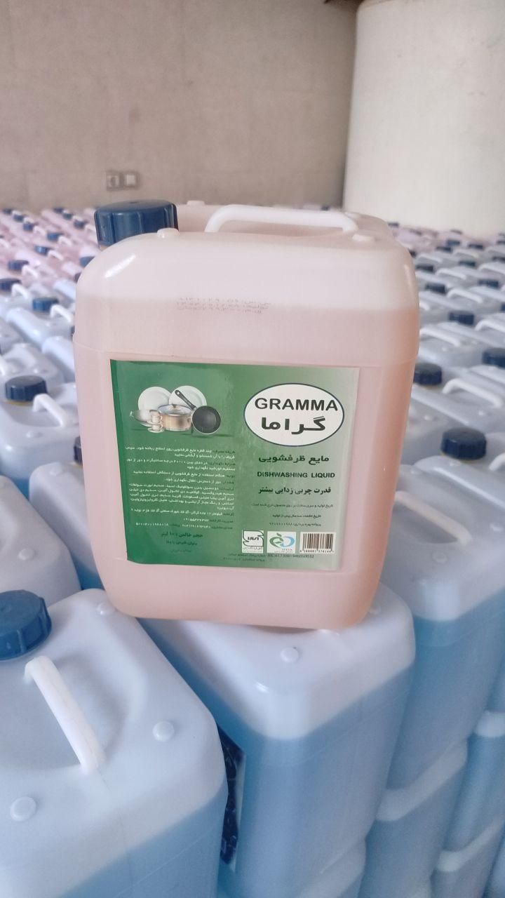 مایع( ریکا ) ده لیتری|مواد شوینده و دستمال کاغذی|زاهدان, |دیوار