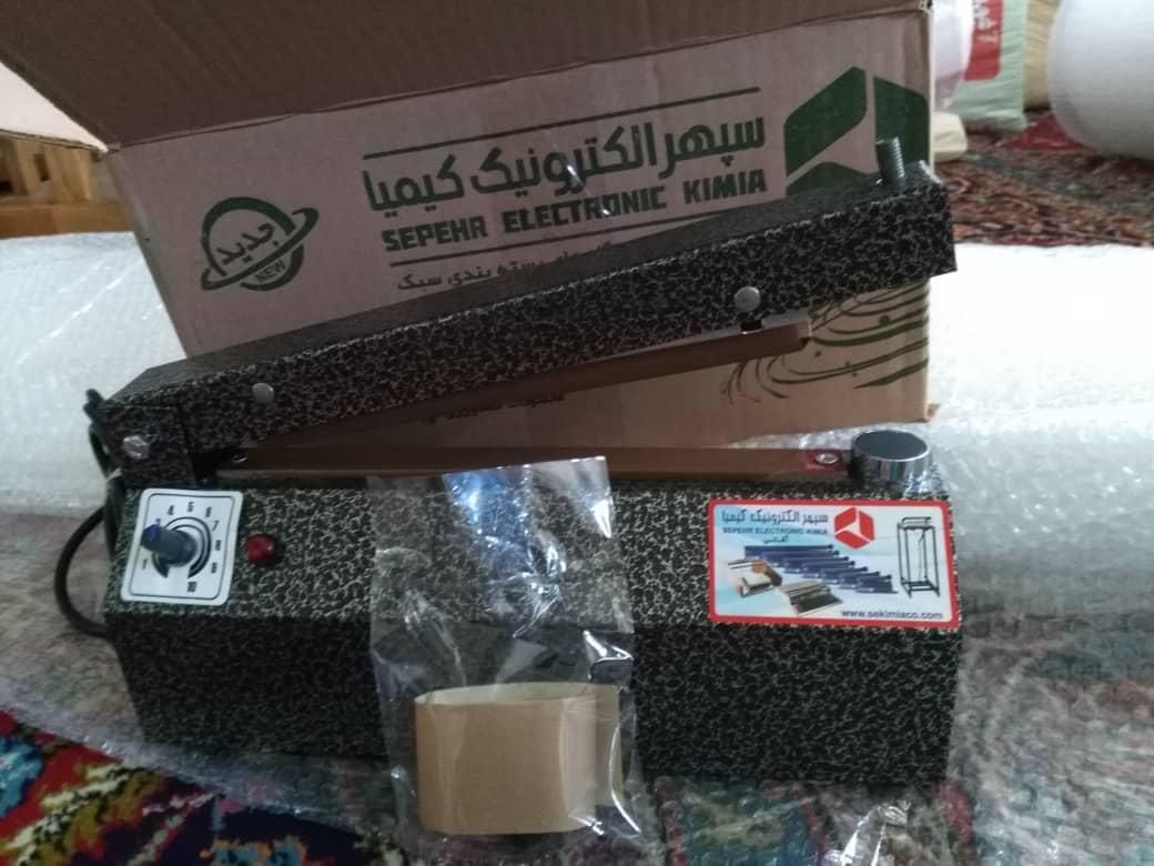 دستگاه برقی پرس دوخت پلاستیک بسته بندی|سایر لوازم برقی|اصفهان, قائمیه|دیوار