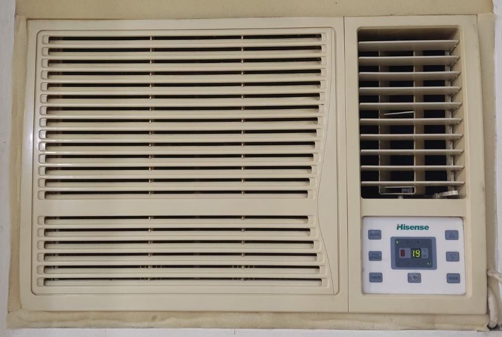 کولر پنجره ای هایسنس کنترل دار|کولر گازی و فنکوئل|لنگرود, |دیوار