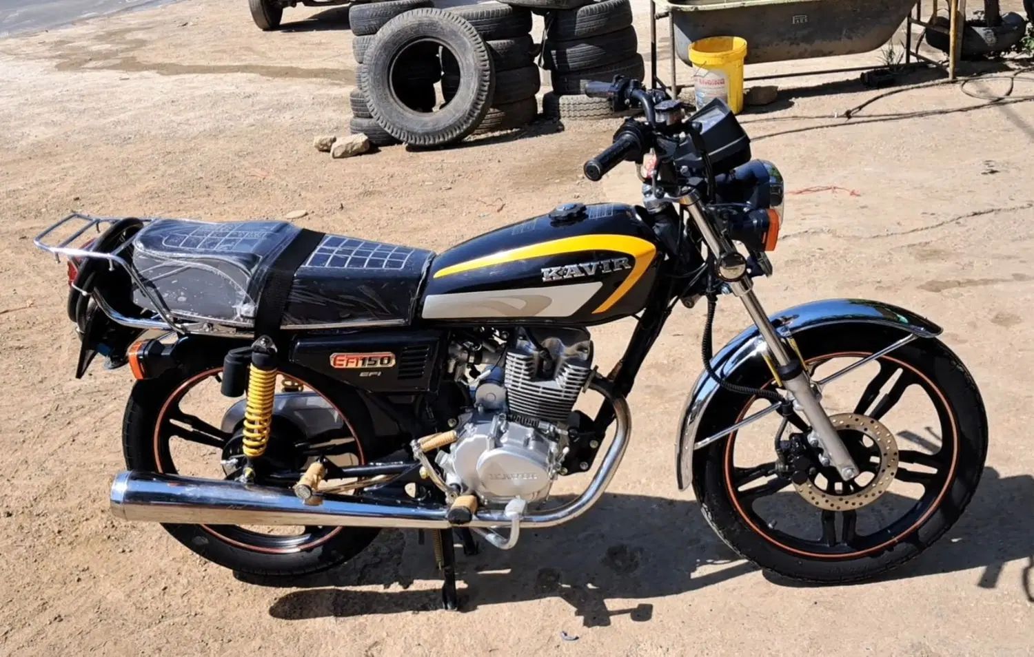 موتور کویر150cc|موتورسیکلت|همدان, |دیوار