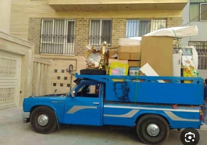 حمل بار با نیسان وانت سایپا باربری اسباب باکارگر|خدمات حمل و نقل|خرم‌آباد, |دیوار