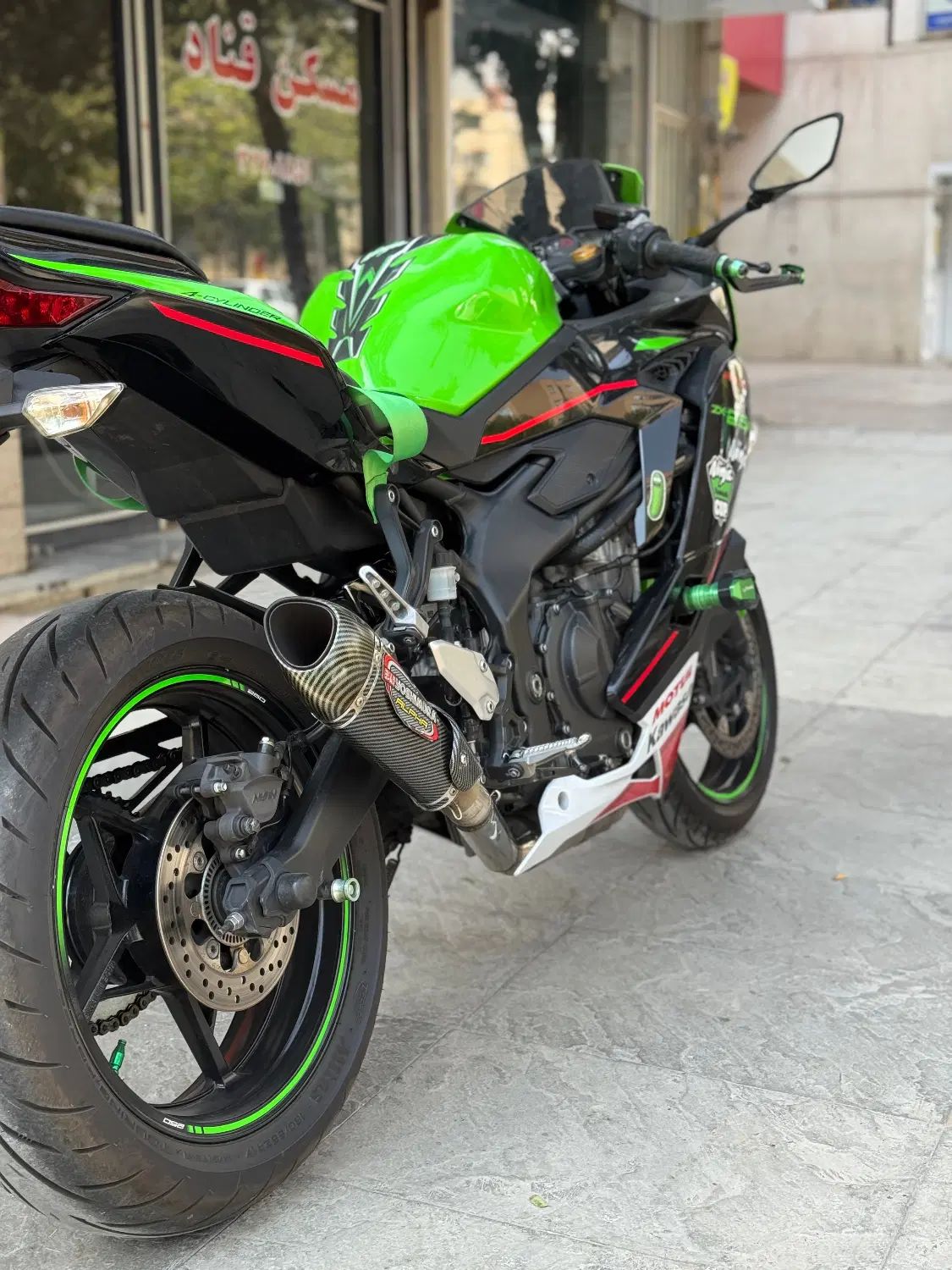 Ninja kawasaki|موتورسیکلت|کرج, شهرک فهمیده|دیوار