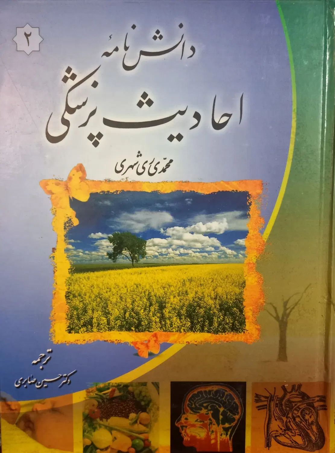 دانش نامه احادیث پزشکی|کتاب و مجله آموزشی|اصفهان, رکن الدوله شرقی|دیوار