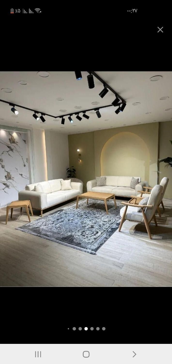 منیر مبلمان راحتی هفت نفره ۴۴۴مینیمال|مبلمان خانگی و میز عسلی|تهران, تهرانپارس شرقی|دیوار