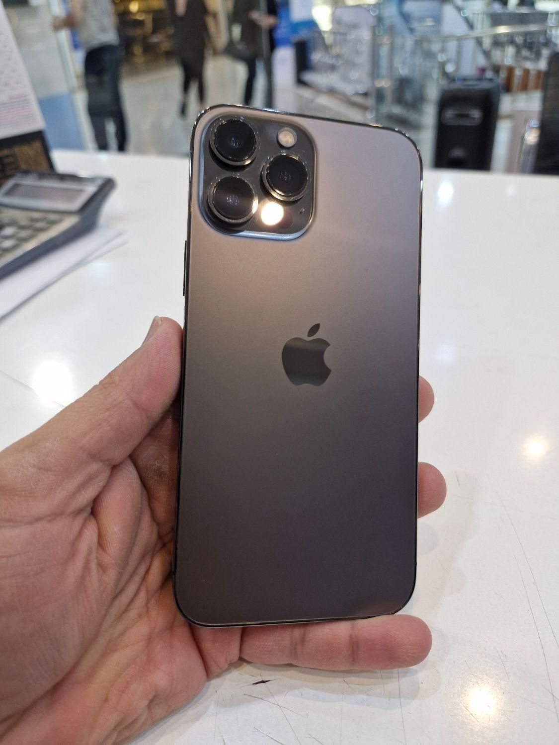 اپل iPhone 13 Pro Max با حافظهٔ ۲۵۶ گیگابایت|موبایل|یزد, |دیوار