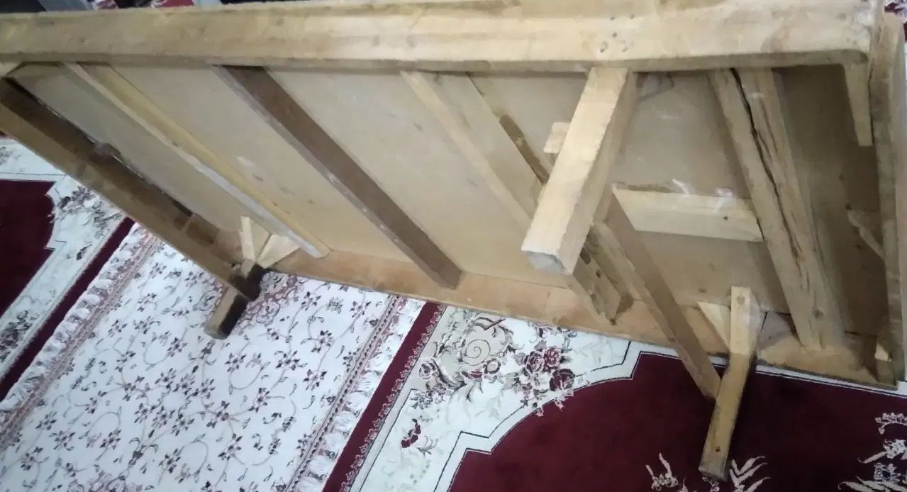 تخت چوبی|تخت و سرویس خواب|مشهد, امیر|دیوار